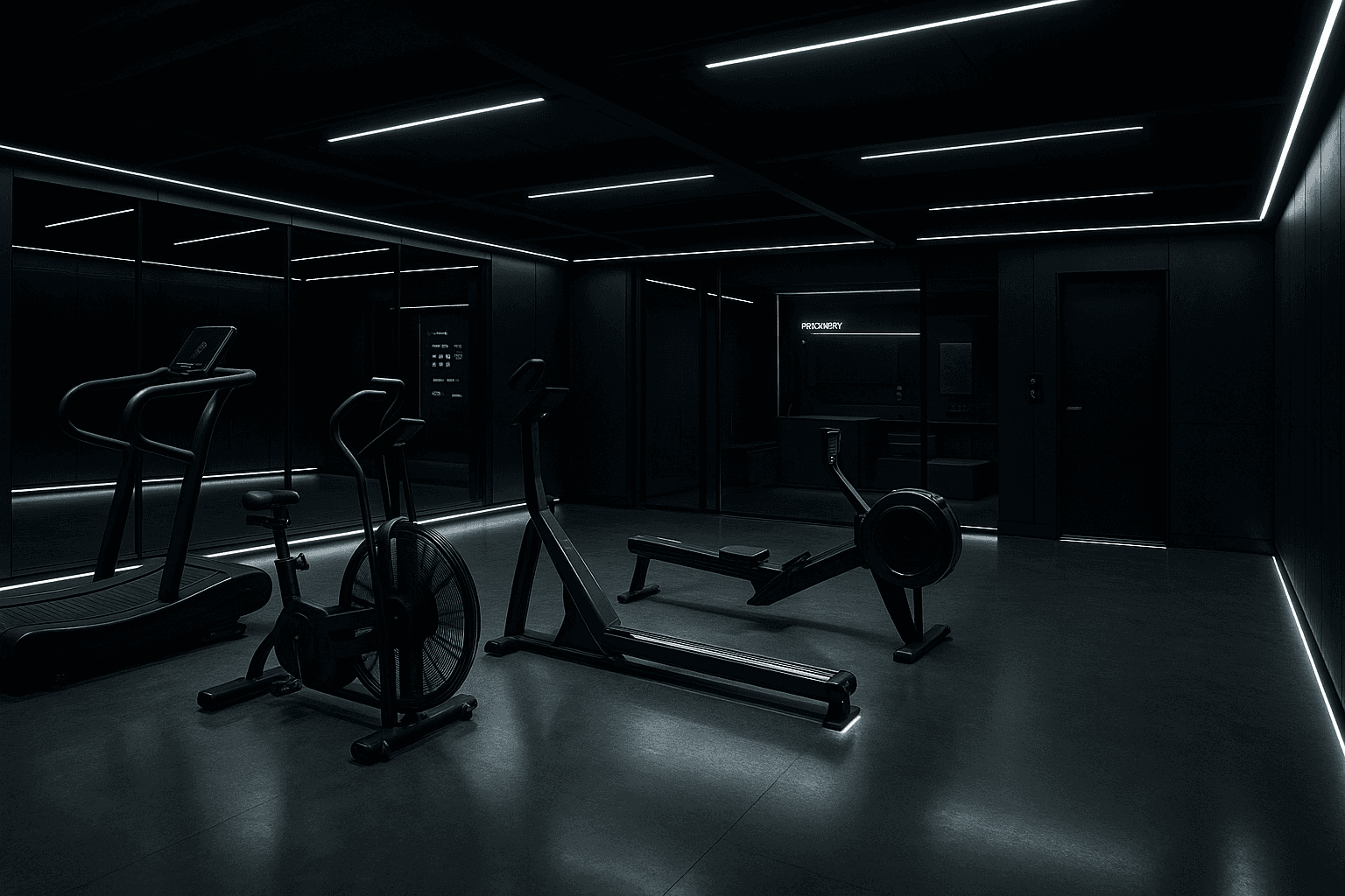 GymShack training area 1