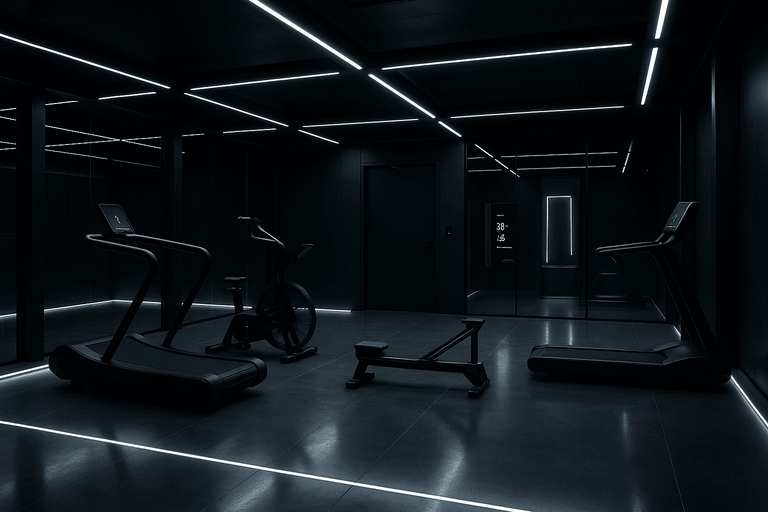 GymShack training area 2